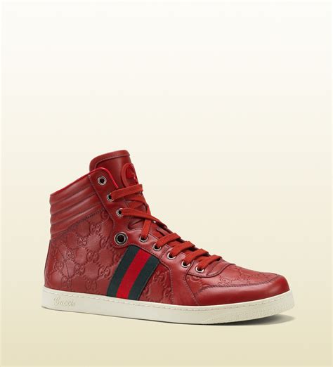 gucci ultrapace sneaker review|red gucci high top sneakers.